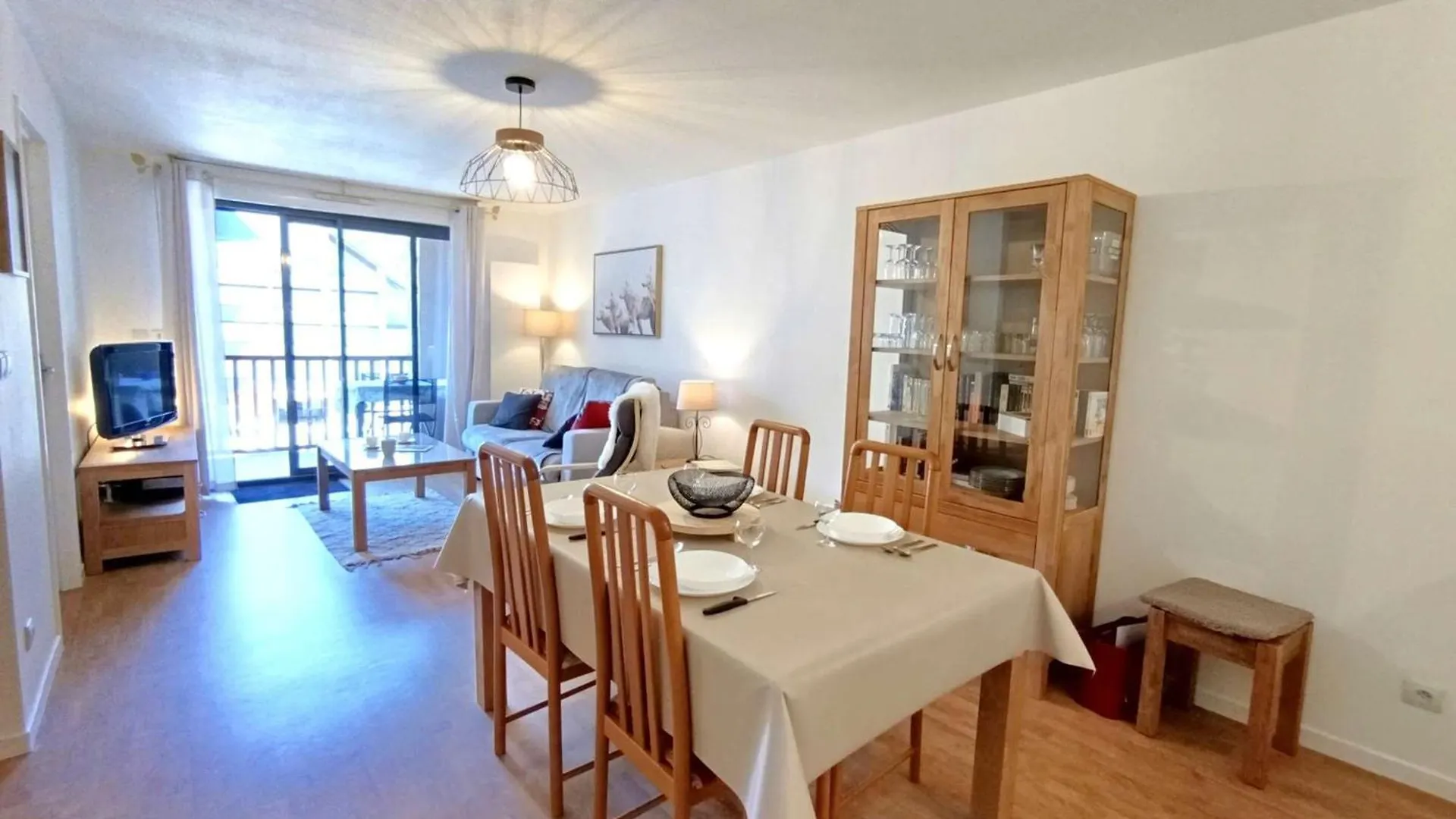 T2 Cabine Pour 4 Pers, Balcon, Parking - Saint-Lary-Soulan - Fr-1-457-379