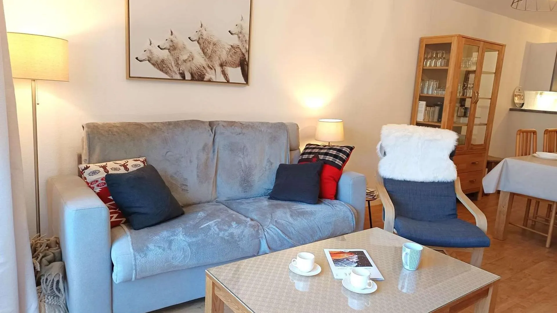 Διαμέρισμα T2 Cabine Pour 4 Pers, Balcon, Parking - Saint-Lary-Soulan - Fr-1-457-379